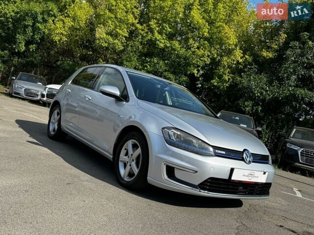 Сірий Фольксваген e-Golf, об'ємом двигуна 0 л та пробігом 146 тис. км за 8500 $, фото 4 на Automoto.ua