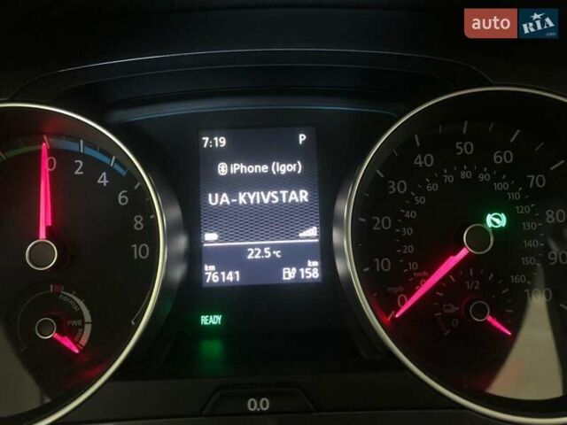 Серый Фольксваген e-Golf, объемом двигателя 0 л и пробегом 77 тыс. км за 8700 $, фото 21 на Automoto.ua