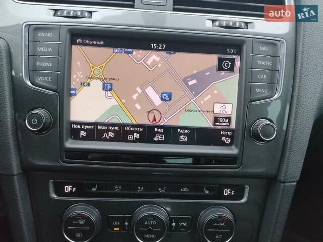 Сірий Фольксваген e-Golf, об'ємом двигуна 0 л та пробігом 117 тис. км за 8600 $, фото 21 на Automoto.ua