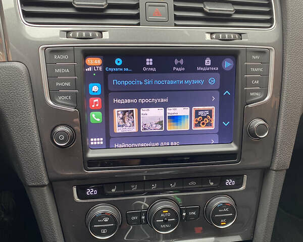 Серый Фольксваген e-Golf, объемом двигателя 0 л и пробегом 81 тыс. км за 9500 $, фото 4 на Automoto.ua