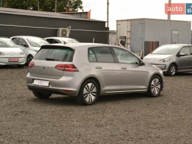 Сірий Фольксваген e-Golf, об'ємом двигуна 0 л та пробігом 117 тис. км за 8450 $, фото 6 на Automoto.ua