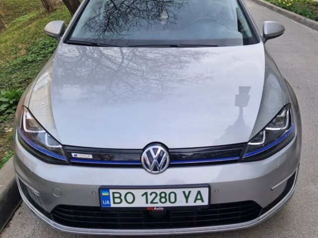 Сірий Фольксваген e-Golf, об'ємом двигуна 0 л та пробігом 99 тис. км за 10200 $, фото 22 на Automoto.ua