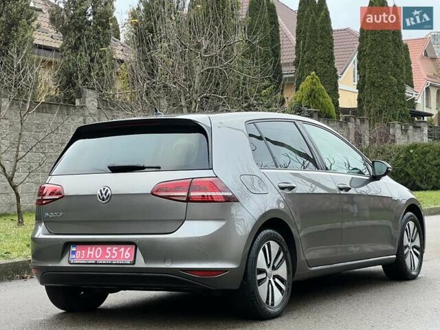 Серый Фольксваген e-Golf, объемом двигателя 0 л и пробегом 127 тыс. км за 8850 $, фото 9 на Automoto.ua