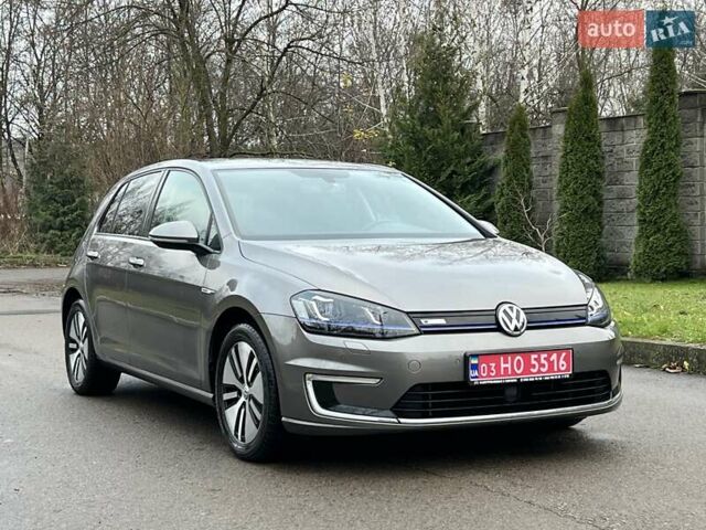 Серый Фольксваген e-Golf, объемом двигателя 0 л и пробегом 127 тыс. км за 8850 $, фото 7 на Automoto.ua