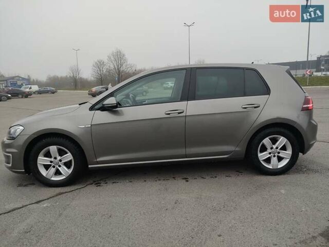 Сірий Фольксваген e-Golf, об'ємом двигуна 0 л та пробігом 117 тис. км за 8600 $, фото 2 на Automoto.ua