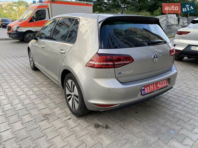 Серый Фольксваген e-Golf, объемом двигателя 0 л и пробегом 148 тыс. км за 9799 $, фото 7 на Automoto.ua