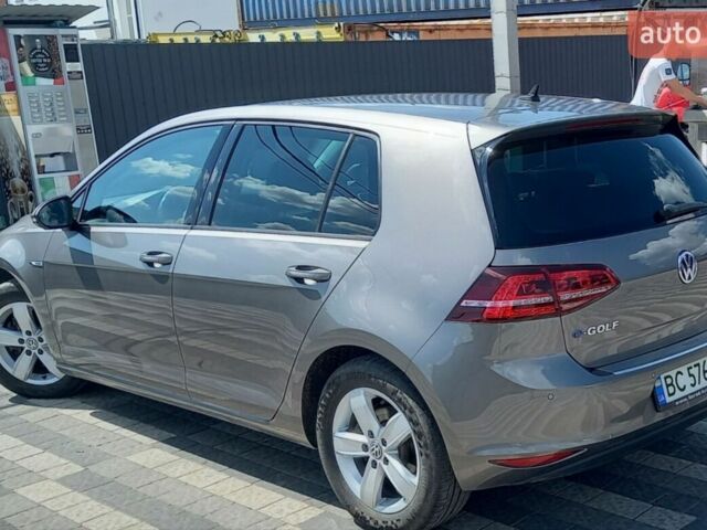 Сірий Фольксваген e-Golf, об'ємом двигуна 0 л та пробігом 139 тис. км за 8700 $, фото 5 на Automoto.ua
