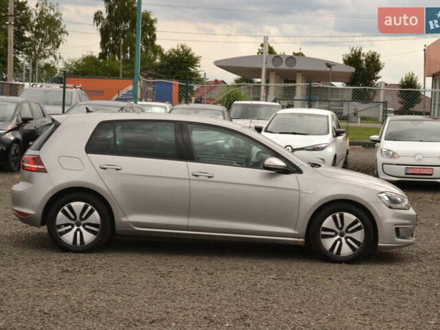 Сірий Фольксваген e-Golf, об'ємом двигуна 0 л та пробігом 117 тис. км за 8450 $, фото 5 на Automoto.ua