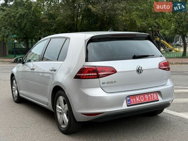 Серый Фольксваген e-Golf, объемом двигателя 0 л и пробегом 116 тыс. км за 9200 $, фото 6 на Automoto.ua
