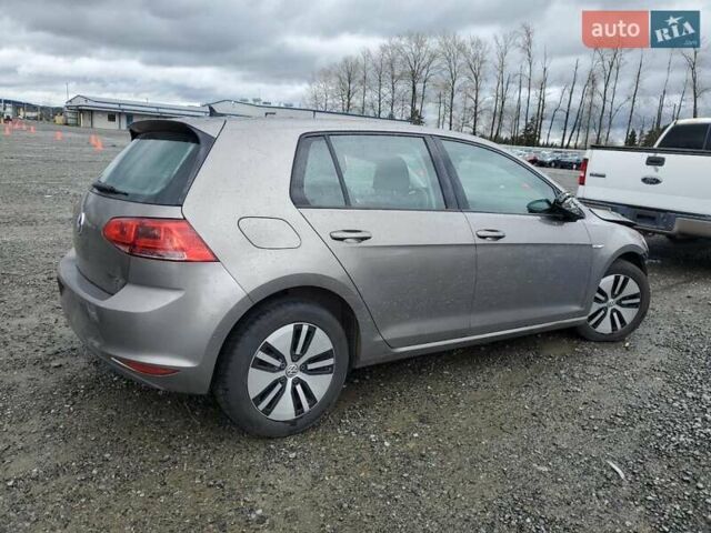Серый Фольксваген e-Golf, объемом двигателя 0 л и пробегом 103 тыс. км за 6900 $, фото 11 на Automoto.ua