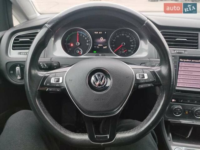 Сірий Фольксваген e-Golf, об'ємом двигуна 0 л та пробігом 117 тис. км за 8600 $, фото 27 на Automoto.ua