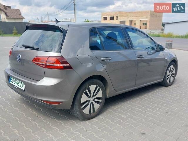 Сірий Фольксваген e-Golf, об'ємом двигуна 0 л та пробігом 111 тис. км за 12700 $, фото 7 на Automoto.ua