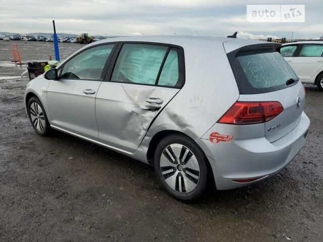 Серый Фольксваген e-Golf, объемом двигателя 0 л и пробегом 115 тыс. км за 10900 $, фото 1 на Automoto.ua