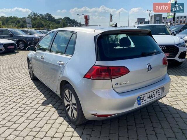 Серый Фольксваген e-Golf, объемом двигателя 0 л и пробегом 115 тыс. км за 8500 $, фото 4 на Automoto.ua