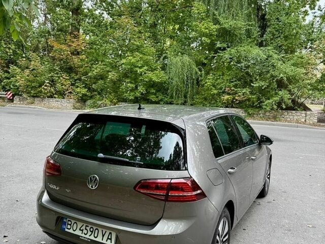 Сірий Фольксваген e-Golf, об'ємом двигуна 0 л та пробігом 112 тис. км за 8799 $, фото 6 на Automoto.ua