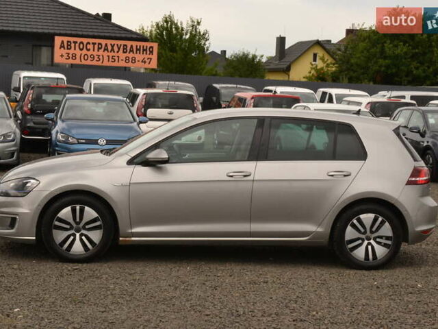 Сірий Фольксваген e-Golf, об'ємом двигуна 0 л та пробігом 117 тис. км за 8450 $, фото 11 на Automoto.ua