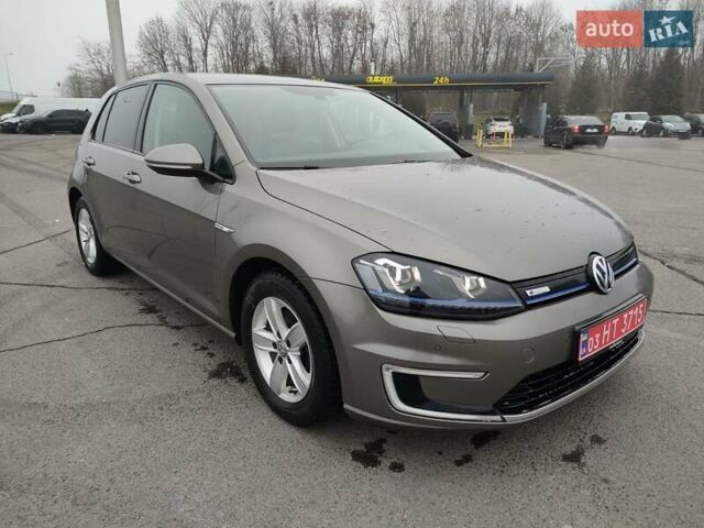 Сірий Фольксваген e-Golf, об'ємом двигуна 0 л та пробігом 117 тис. км за 8600 $, фото 13 на Automoto.ua