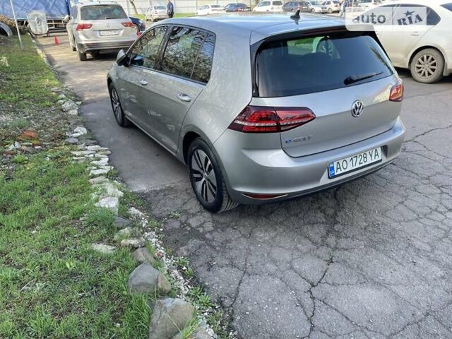 Сірий Фольксваген e-Golf, об'ємом двигуна 0 л та пробігом 70 тис. км за 13400 $, фото 17 на Automoto.ua