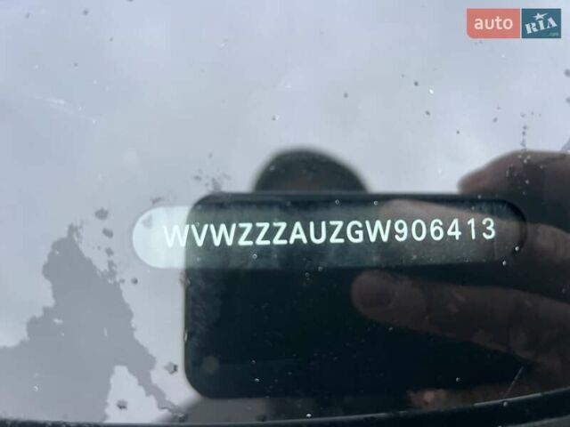 Серый Фольксваген e-Golf, объемом двигателя 0 л и пробегом 127 тыс. км за 7950 $, фото 1 на Automoto.ua