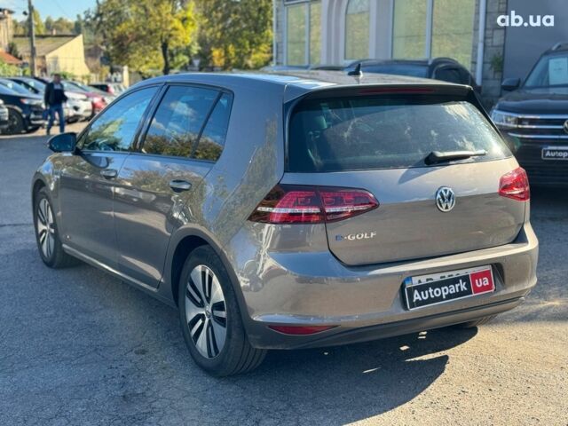 Серый Фольксваген e-Golf, объемом двигателя 0 л и пробегом 72 тыс. км за 11390 $, фото 7 на Automoto.ua