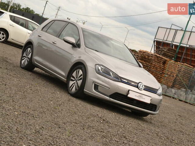 Сірий Фольксваген e-Golf, об'ємом двигуна 0 л та пробігом 117 тис. км за 8450 $, фото 4 на Automoto.ua