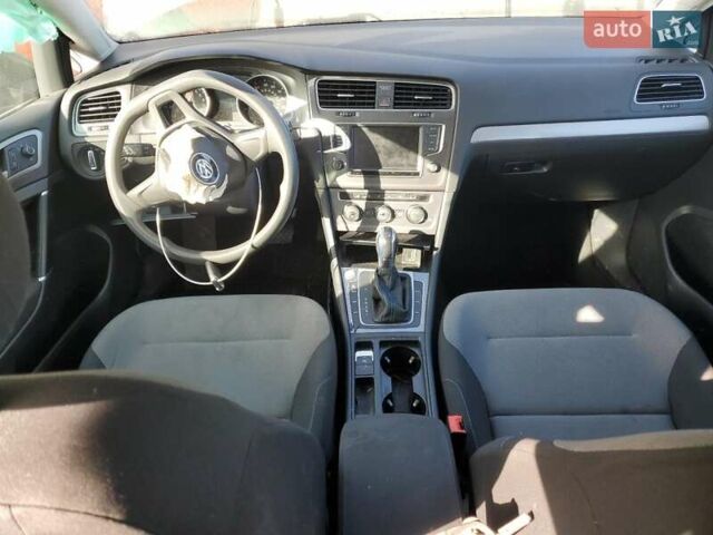 Серый Фольксваген e-Golf, объемом двигателя 0 л и пробегом 103 тыс. км за 6900 $, фото 16 на Automoto.ua