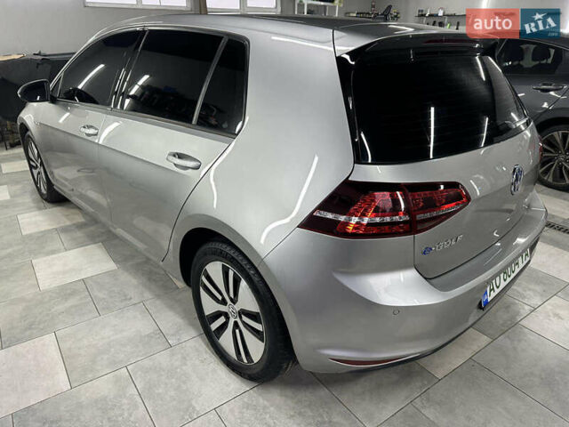 Сірий Фольксваген e-Golf, об'ємом двигуна 0 л та пробігом 99 тис. км за 9500 $, фото 7 на Automoto.ua