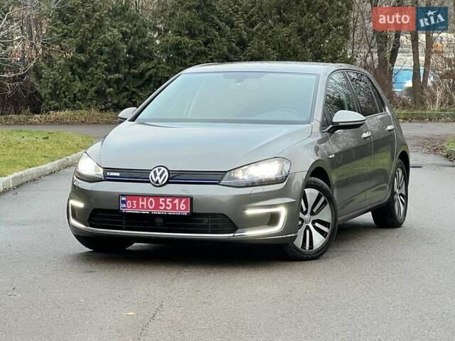 Серый Фольксваген e-Golf, объемом двигателя 0 л и пробегом 127 тыс. км за 8850 $, фото 1 на Automoto.ua