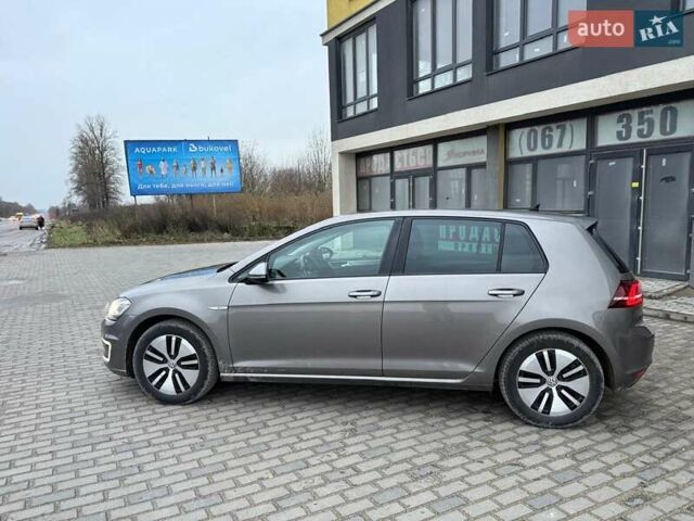 Сірий Фольксваген e-Golf, об'ємом двигуна 0 л та пробігом 152 тис. км за 7999 $, фото 3 на Automoto.ua