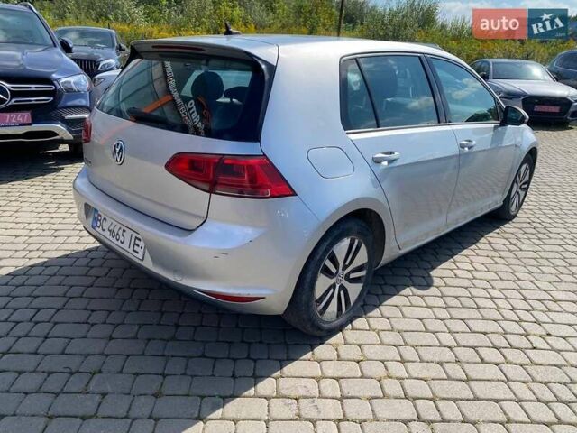 Серый Фольксваген e-Golf, объемом двигателя 0 л и пробегом 115 тыс. км за 8500 $, фото 5 на Automoto.ua