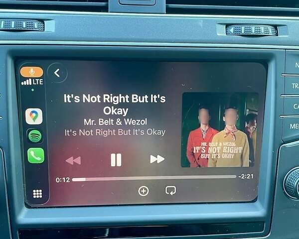 Серый Фольксваген e-Golf, объемом двигателя 0 л и пробегом 119 тыс. км за 10700 $, фото 35 на Automoto.ua