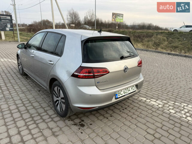 Серый Фольксваген e-Golf, объемом двигателя 0 л и пробегом 122 тыс. км за 9200 $, фото 16 на Automoto.ua