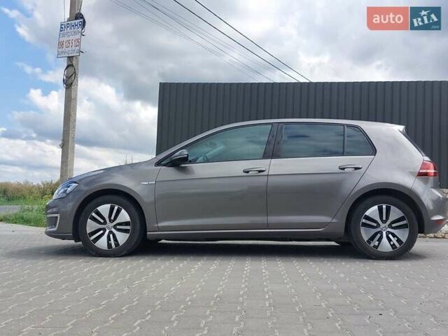 Сірий Фольксваген e-Golf, об'ємом двигуна 0 л та пробігом 111 тис. км за 12700 $, фото 12 на Automoto.ua