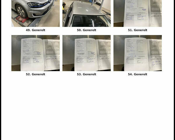 Серый Фольксваген e-Golf, объемом двигателя 0 л и пробегом 114 тыс. км за 8999 $, фото 11 на Automoto.ua