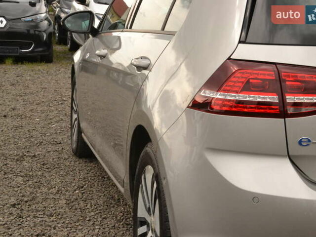 Сірий Фольксваген e-Golf, об'ємом двигуна 0 л та пробігом 117 тис. км за 8450 $, фото 12 на Automoto.ua