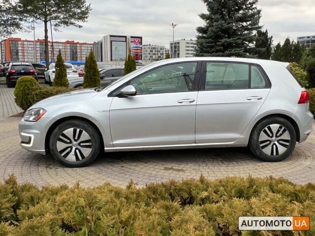 Сірий Фольксваген e-Golf, об'ємом двигуна 24 л та пробігом 107 тис. км за 9900 $, фото 3 на Automoto.ua