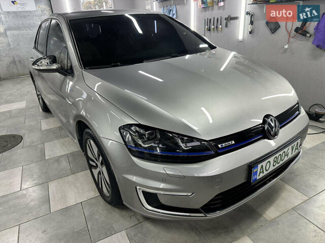 Сірий Фольксваген e-Golf, об'ємом двигуна 0 л та пробігом 99 тис. км за 9500 $, фото 1 на Automoto.ua