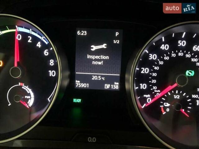 Серый Фольксваген e-Golf, объемом двигателя 0 л и пробегом 77 тыс. км за 8700 $, фото 22 на Automoto.ua