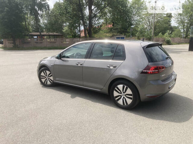 Серый Фольксваген e-Golf, объемом двигателя 0 л и пробегом 74 тыс. км за 14900 $, фото 6 на Automoto.ua