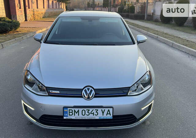 Серый Фольксваген e-Golf, объемом двигателя 0 л и пробегом 80 тыс. км за 11950 $, фото 13 на Automoto.ua