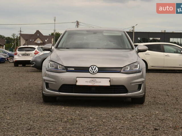 Сірий Фольксваген e-Golf, об'ємом двигуна 0 л та пробігом 117 тис. км за 8450 $, фото 2 на Automoto.ua