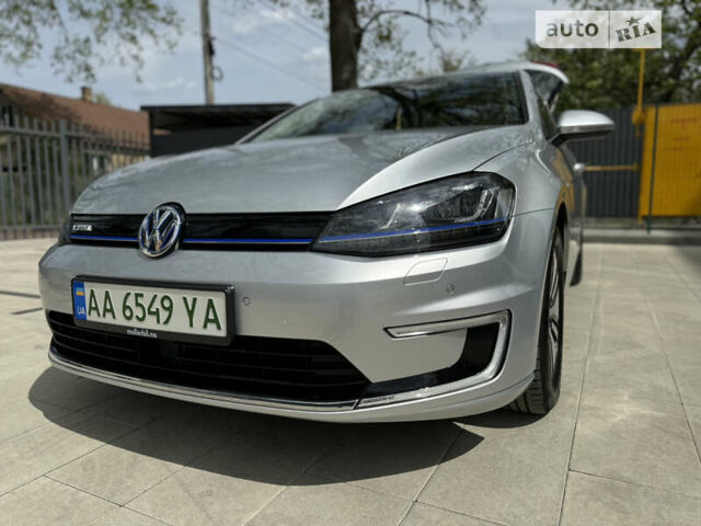 Сірий Фольксваген e-Golf, об'ємом двигуна 0 л та пробігом 48 тис. км за 14900 $, фото 18 на Automoto.ua