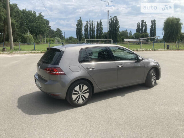 Серый Фольксваген e-Golf, объемом двигателя 0 л и пробегом 74 тыс. км за 14900 $, фото 4 на Automoto.ua