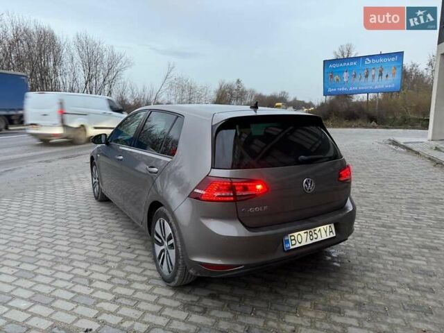 Сірий Фольксваген e-Golf, об'ємом двигуна 0 л та пробігом 152 тис. км за 7999 $, фото 5 на Automoto.ua