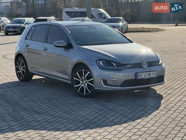 Серый Фольксваген e-Golf, объемом двигателя 0 л и пробегом 119 тыс. км за 9800 $, фото 2 на Automoto.ua