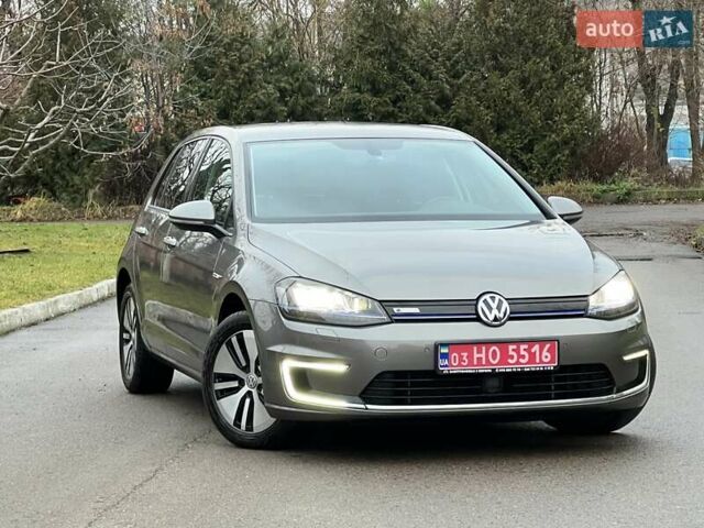 Серый Фольксваген e-Golf, объемом двигателя 0 л и пробегом 127 тыс. км за 8850 $, фото 4 на Automoto.ua