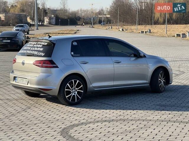 Серый Фольксваген e-Golf, объемом двигателя 0 л и пробегом 119 тыс. км за 9800 $, фото 3 на Automoto.ua