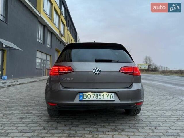 Сірий Фольксваген e-Golf, об'ємом двигуна 0 л та пробігом 152 тис. км за 7999 $, фото 9 на Automoto.ua