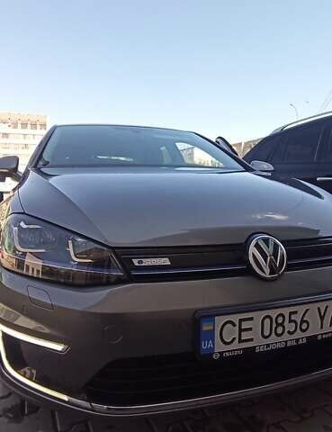 Сірий Фольксваген e-Golf, об'ємом двигуна 0 л та пробігом 109 тис. км за 11943 $, фото 3 на Automoto.ua