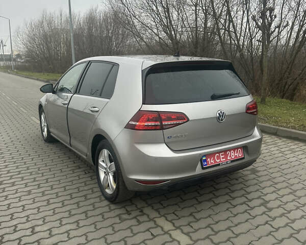 Сірий Фольксваген e-Golf, об'ємом двигуна 0 л та пробігом 136 тис. км за 9100 $, фото 2 на Automoto.ua